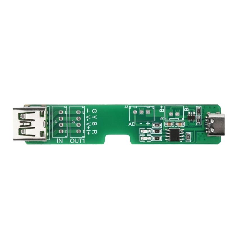 

TS457 Tool Part TS457 Battery Adapter Board Withstands Rigorous Electrical Testing USB to Battery Test Stand