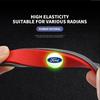 Hot Car Door Rearview Protection Sticker Wear Anti Scratch Luminous Protector Strip For Ford Ranger Focus Kuga Mustang Mondeo Fu