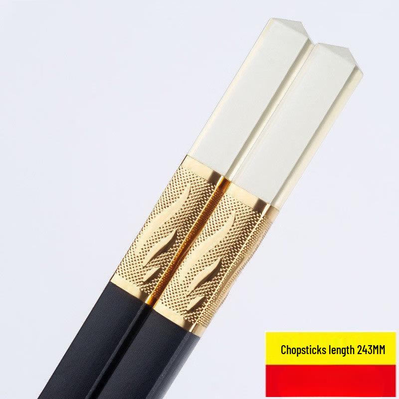 Ru Han Commercial Anti-Bacterial Non-Slip Chopsticks