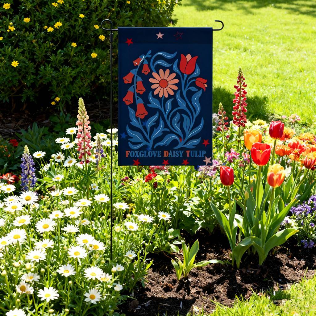 Fingerhut Gartenflagge 12x18 Einheitsgröße Doppelseitig, Inspirierende Gartenflaggen Einheitsgröße Für Garten