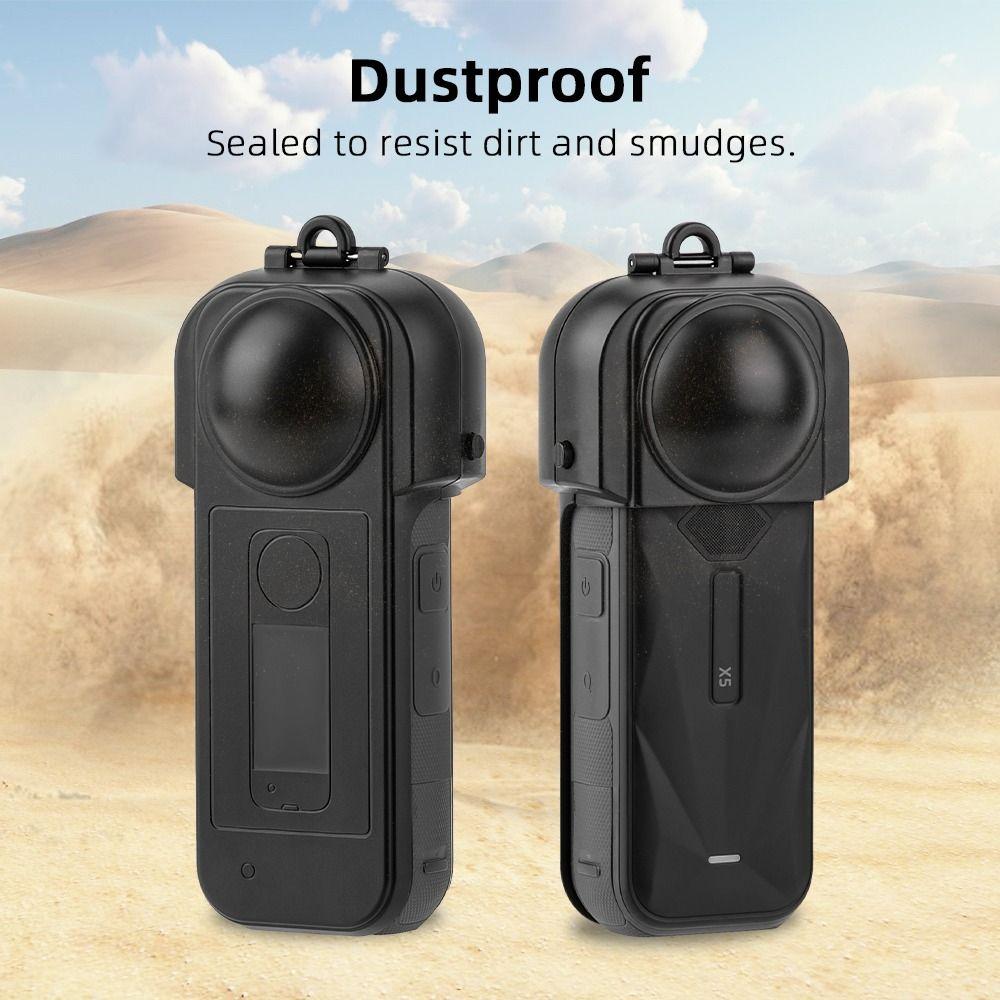 Anti-Scratch Screen Protective Cover Screen Protector for Insta360 X5 Action Camera Accessories