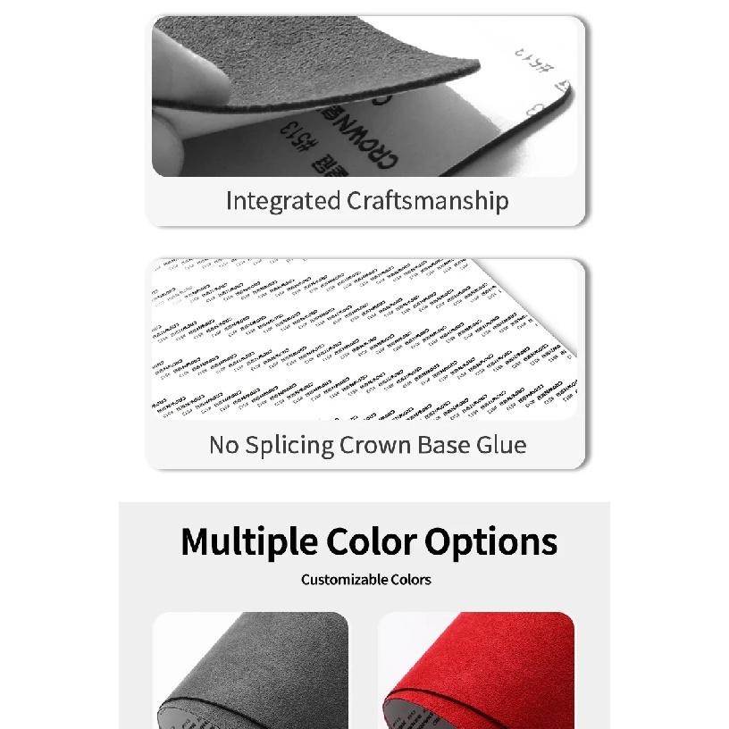 For BMW Two-gate G42 3er I3 G20 G28 4er I4 G23 Center Console Dashboard Trim Sticker Made of Alcantara Car Interior Accessories