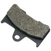 ATV Front 4pcs+Rear 2pcs Semi Metallic Brake Pad Disc Brakes 6 Pieces For CF Moto CF500 500CC CF 600 600CC X5 X6 X8 U5