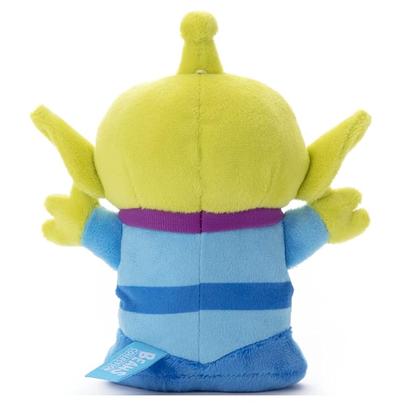 Disney Character Washable Beans Collection Alien Plush Toy, Approximately 16cm Tall