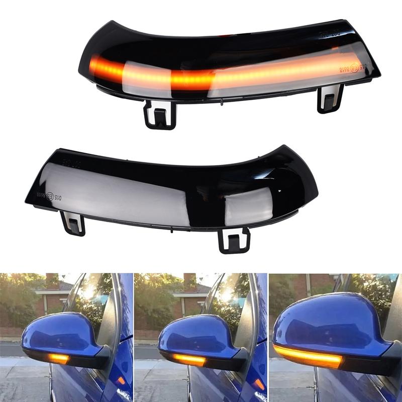 Dynamic Blinker Mirror Light Turn Signal LED For Volkswagen Passat B6-Typ  2005-2010 Prefacelift B5.5-Typ 3BG 2001-2005