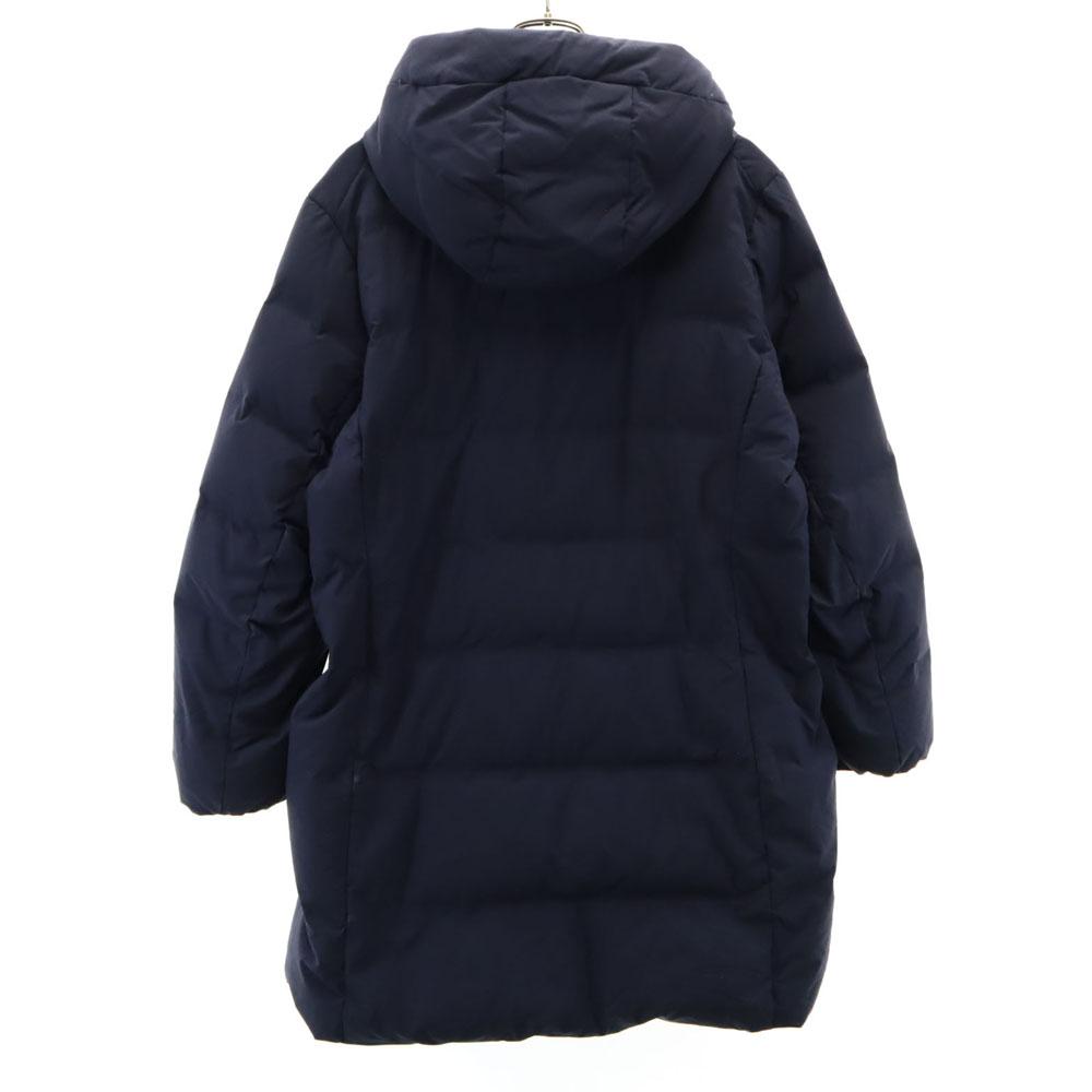 UNIQLO seamless Down jacket Navy Women Used