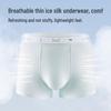 Maoren Boys' Ice Silk Breathable Antibacterial Underwear (4-Pack)