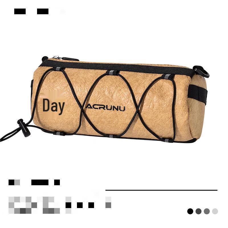 Junshi 2L Cylindrical Bicycle Top Tube & Handlebar Bag