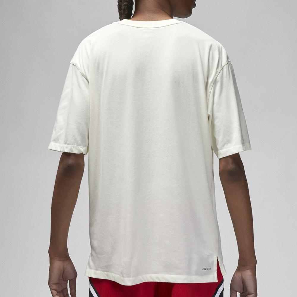 Air Jordan Dri-FIT Sport T-Shirt 'White' Men's DH8922-110