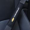 YPX3 Car Seat Belt Covers Safety Belt Pad Shoulder Pad Soft Seat Belt Covers For Chevrolet Colorado Cruze Spark Captiva Malibu Trax