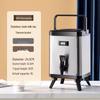 HPMILY Commercial 304 Stainless Steel Insulated Beverage Dispenser