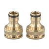 Garden Water Pipe Connector Fitting Adaptor G3/4 To G1/2