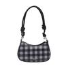 Summer New Popular Plaid Handbag 2025 Popular Versatile Messenger Bag Fashion Trend Shoulder Underarm Bag Women