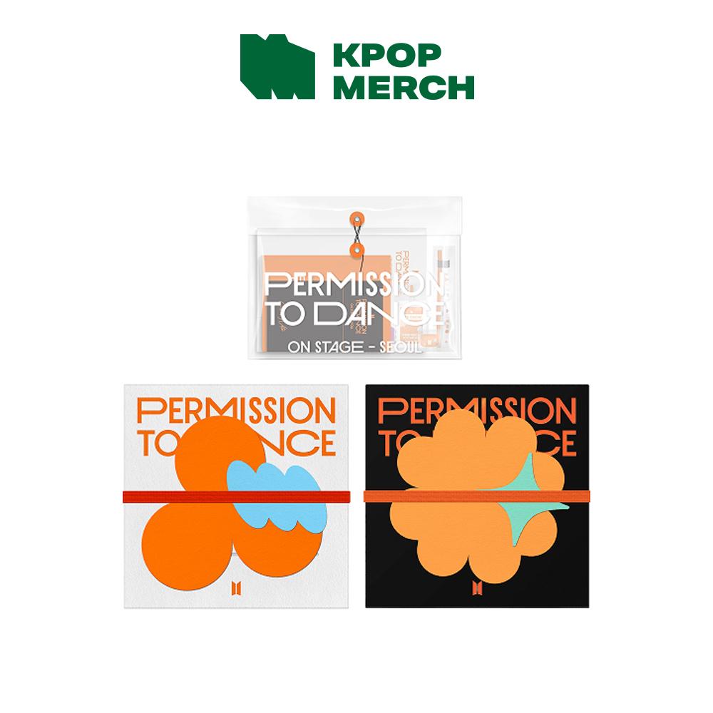 

BTS - PERMISSION TO DANCE ON STAGE [ВЖИВУЮ] (набор) + Цифровой код] NO Weverse