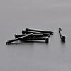 6 Pcs Guitar Tremolo Bridge Saddle String Lock Screw Hardware Easy to Install