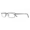 Full Rim Rectangle Black Smartbuy Collection Leyton Blue Light Block 510c Fashion Unisex Eyeglasses