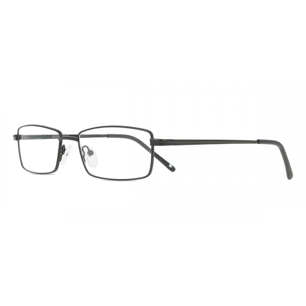 Full Rim Rectangle Black Smartbuy Collection Leyton Blue Light Block 510c Fashion Unisex Eyeglasses