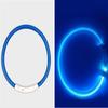 USB Rechargeable LED Dog Collar 3 Modes Glowing Light for Cats Dogs Pet Safety Night Walking Loss Prevention