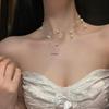 2024 Multi-Layer Pearl & Star Clavicle Choker Necklace for Women