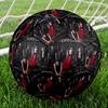 Vampire Diaries Theme Size 5 Soccer Ball, Suitable for Both Indoor and Outdoor Matches, a Gift Suitable for Everyone.