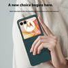 For Motorola Razr 60 Case Ultra Thin Leather Coated Hard PC Folding Phone Cover