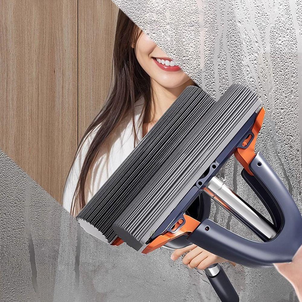 Portable Mini Handheld Mop Multifunctional Absorbent Sponge Mop  for Washing Desk Window Car Clean