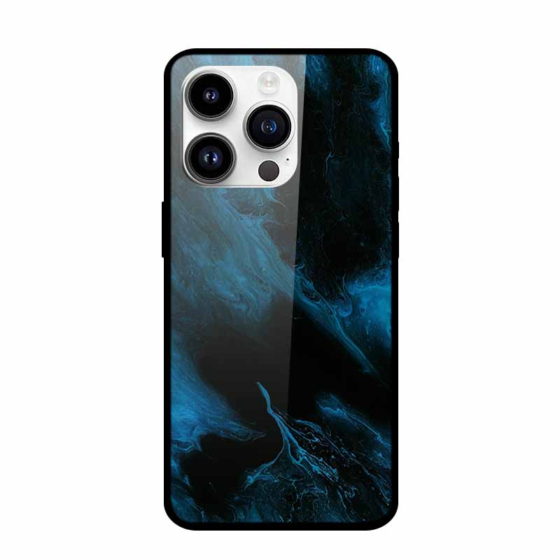 Tempered Glass Case For iPhone 15 Pro Max Hard Glass Back Cover For iPhone 15 Plus iPhone15 Phone Cases Bumper Colorful Shell