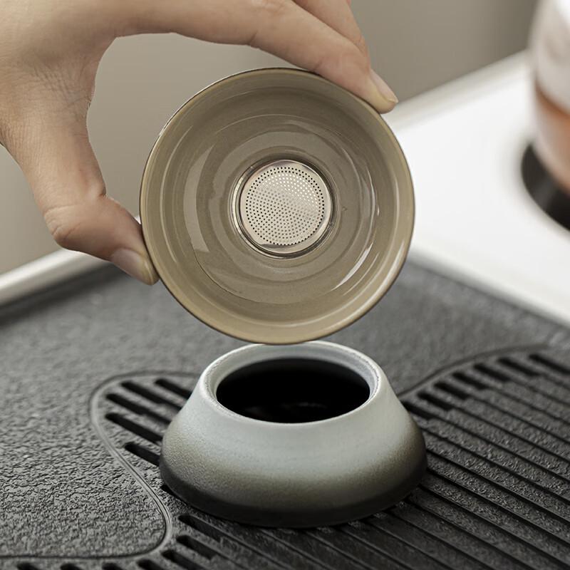 Tang Feng High-End Gongfu Tea Set with Integrated Tea Tray