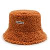 FallSeason and ColdSeason Fisherman Hat Women Korean Style Trendy Cold Resistant and Warm Basin Hat Styleable Fleece Sun Hat Lamb Velvet Hat