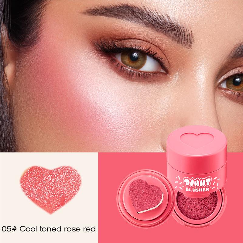 Kristen Leanne Heart Cushion Liquid Blush - Natural Nude Velvet Finish