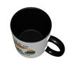 Cute Golden Retriever Life Is Golden Dog Lover Dog Mom Dad Mugs With Black Handle Birthday Coffee Mugs Ceramic Tea Cups 11oz
