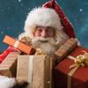 Christmas Santa Hat Red Thick Large Fluffy Hats for Adults Men Women Warm Ski Hat Christmas Party Santa Cosplay Holiday