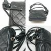 Used CHANEL Cambon lineShoulder Bag leather Women