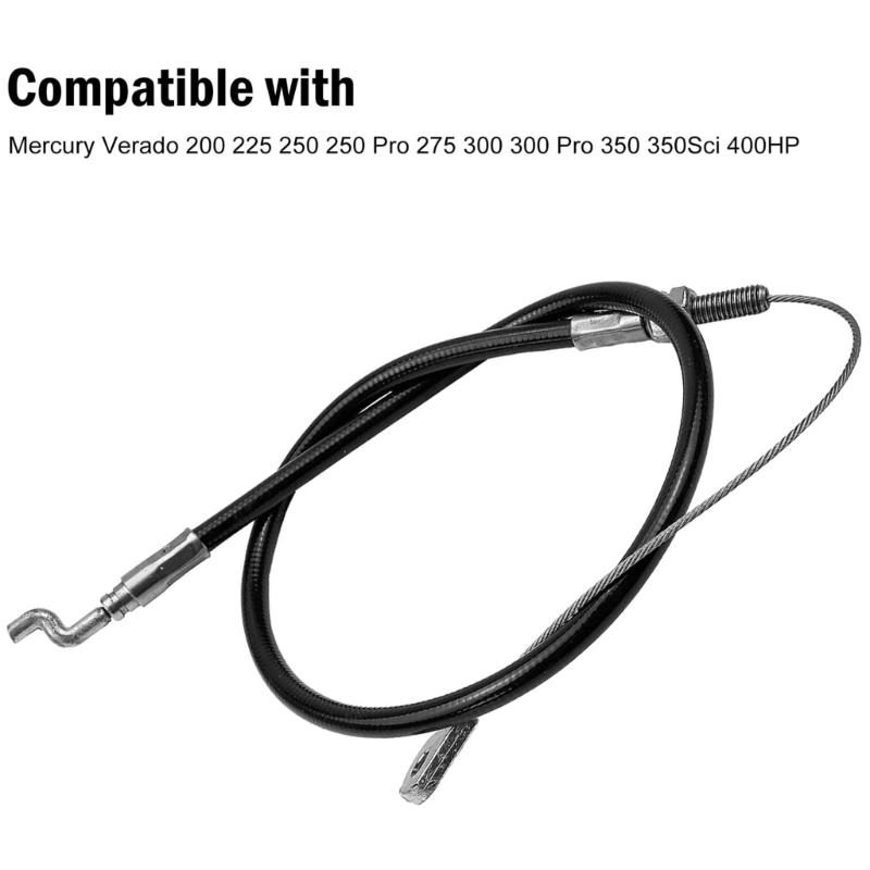889694 Lower Cowl Latch Cable 8M0080491 8M0153958 Cowling Cable for Verado 225 250 250 Pro 275 Outboard Cable