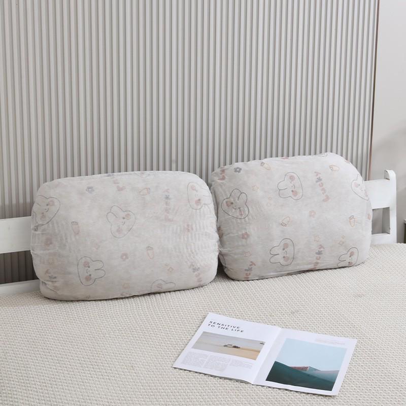 Ensemble de Literie de Voyage Double Épaissi Portable: Drap Jetable, Housse de Couette, Taie d'Oreiller - Anti-Salissure, Idéal pour l'Hôtel et les Voyages