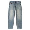 New Spring and Summer American Retro Loose Straight Jeans Comfortable Urban Style Men
