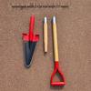 Detachable D-Handle Pointed Shovel
