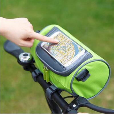 Multifunctional Touch Screen Bike Storage & Shoulder Bag