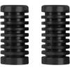 COPART Motorcycle Gear Shift Shifter Lever Pedal Rubber Cover Universal Replacement for Yamaha Suzuki Kawasaki Honda and More (Black, 1 Pair)