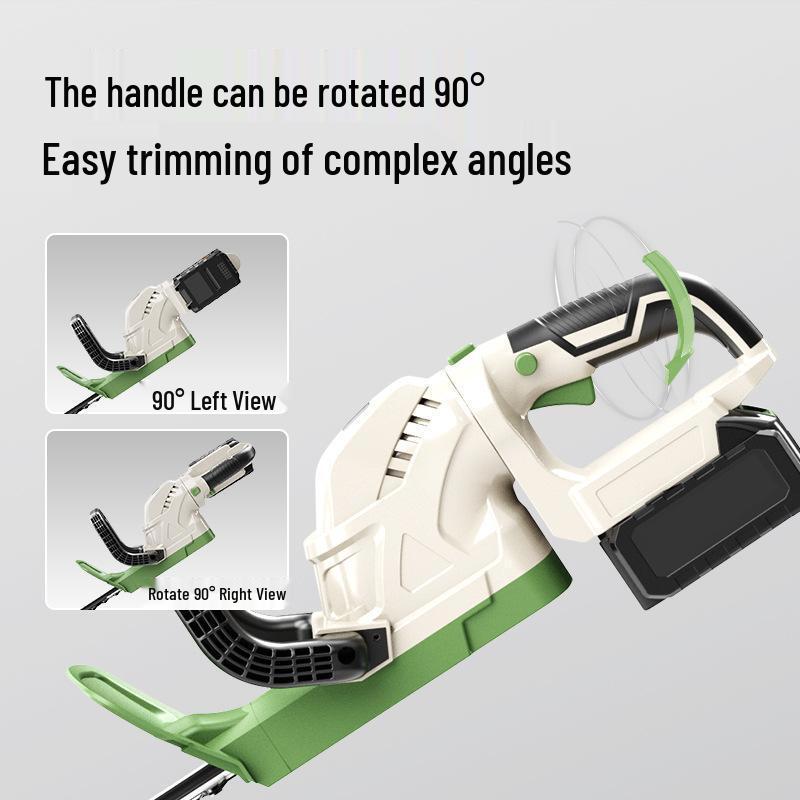 Portable Cordless Dual-Blade Hedge Trimmer CN plug (adapter included)