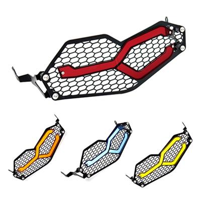 Motorcycle Headlight Guard Fit For F750GS F850GS 18-20 Front Light Headlamp Grille Guard Cover Protector Aluminum