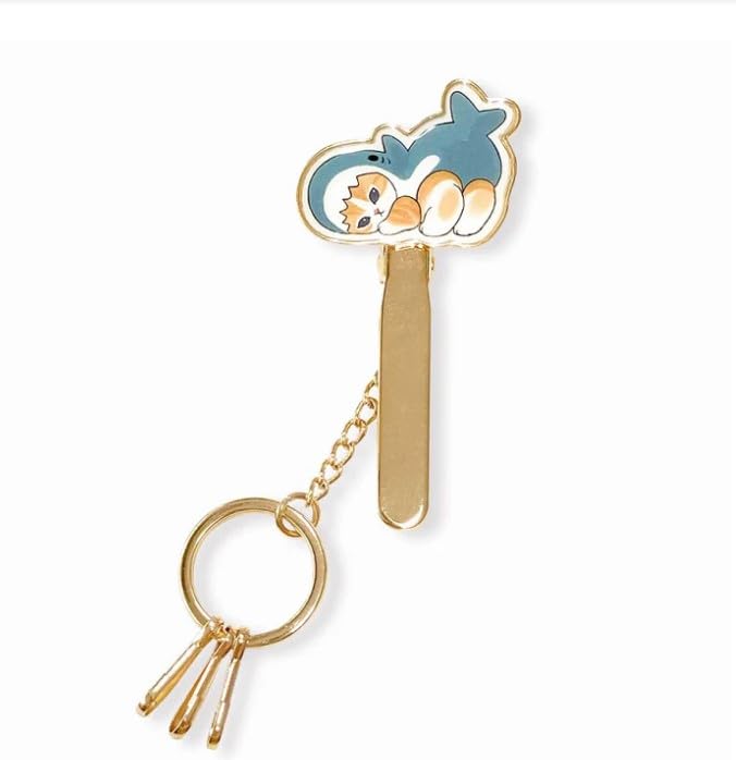 

mofusand Clip Charm Shark Butt