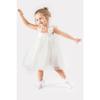 Baby Girl Girl Birthday Party Wedding Summer Dress Tulle Tutu Lined Baby Suit Baby Clothing
