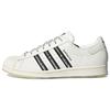 Originals Superstar Retro Casual Low-Top Skate Shoes Unisex Sneakers White Black GX2987