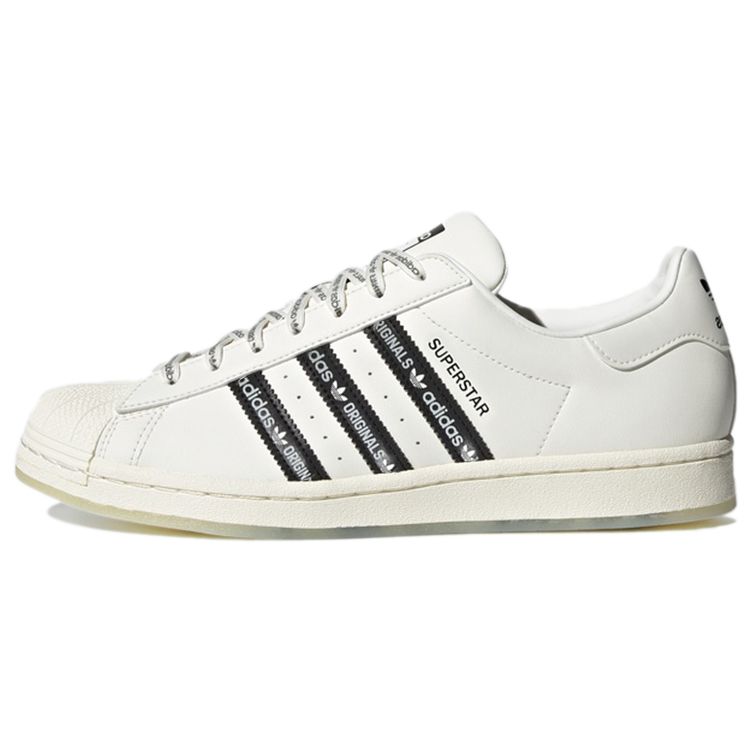 Adidas Originals Superstar Retro Casual Low-Top Skate Shoes Unisex Sneakers White Black GX2987