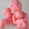 Couples Candle Mold Mother and Kids Candle Silicone Moulds DIY Home Decorations