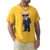 Teddy Bear With A Gun T Shirt Harajuku Short Sleeve T-shirt 100% Cotton Graphics Tshirt Tops