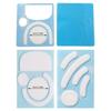 Ice Edition Mouse Skates Stickers Mouse Feet Pad Round Glides Curveds Edges for GProWireless GPROX Superlight 2 Mouse