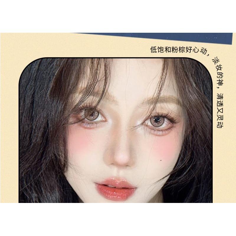 xixi - A Flip Eye Shadow Blush Palette - #3 Pink Smoky