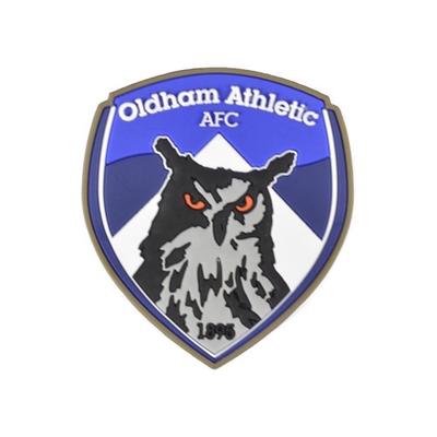 Oldham Athletic AFC 3D Crest Fridge Magnet